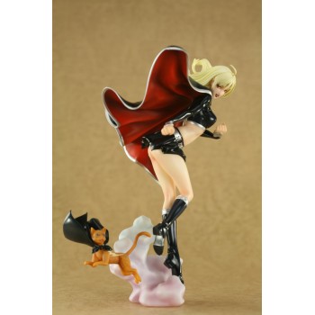 DC Comics Bishoujo PVC Statue 1/7 Evil Supergirl SDCC 2011 Exclusive 25 cm